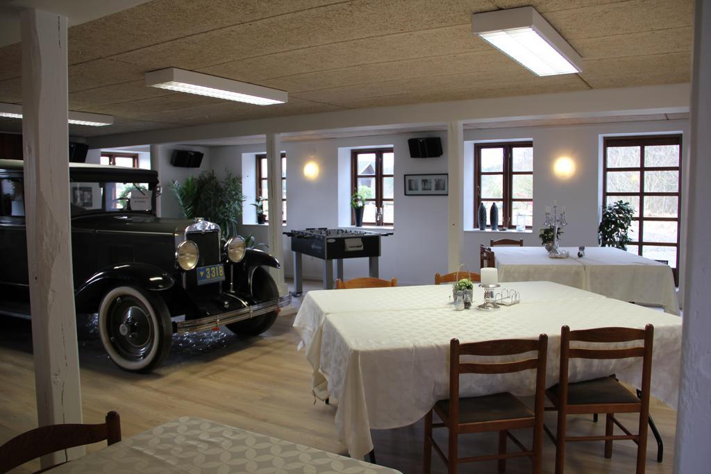 Munkebjerg Bed & Breakfast ボルコップ エクステリア 写真