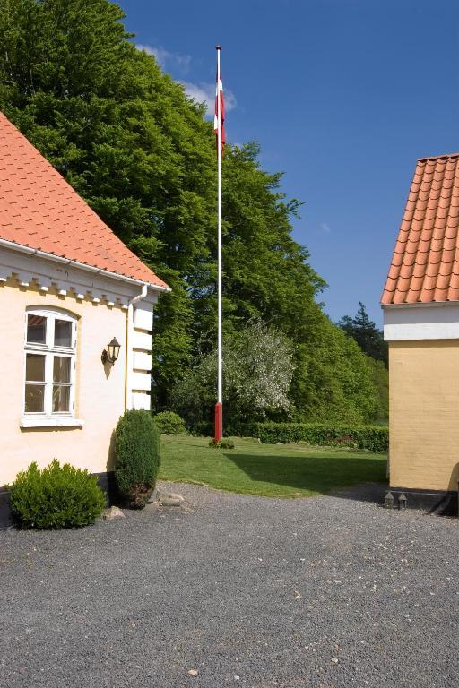 Munkebjerg Bed & Breakfast ボルコップ エクステリア 写真
