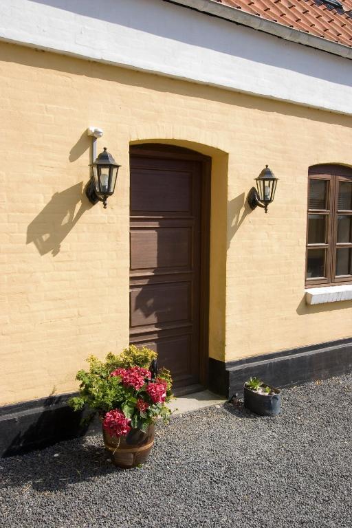 Munkebjerg Bed & Breakfast ボルコップ エクステリア 写真