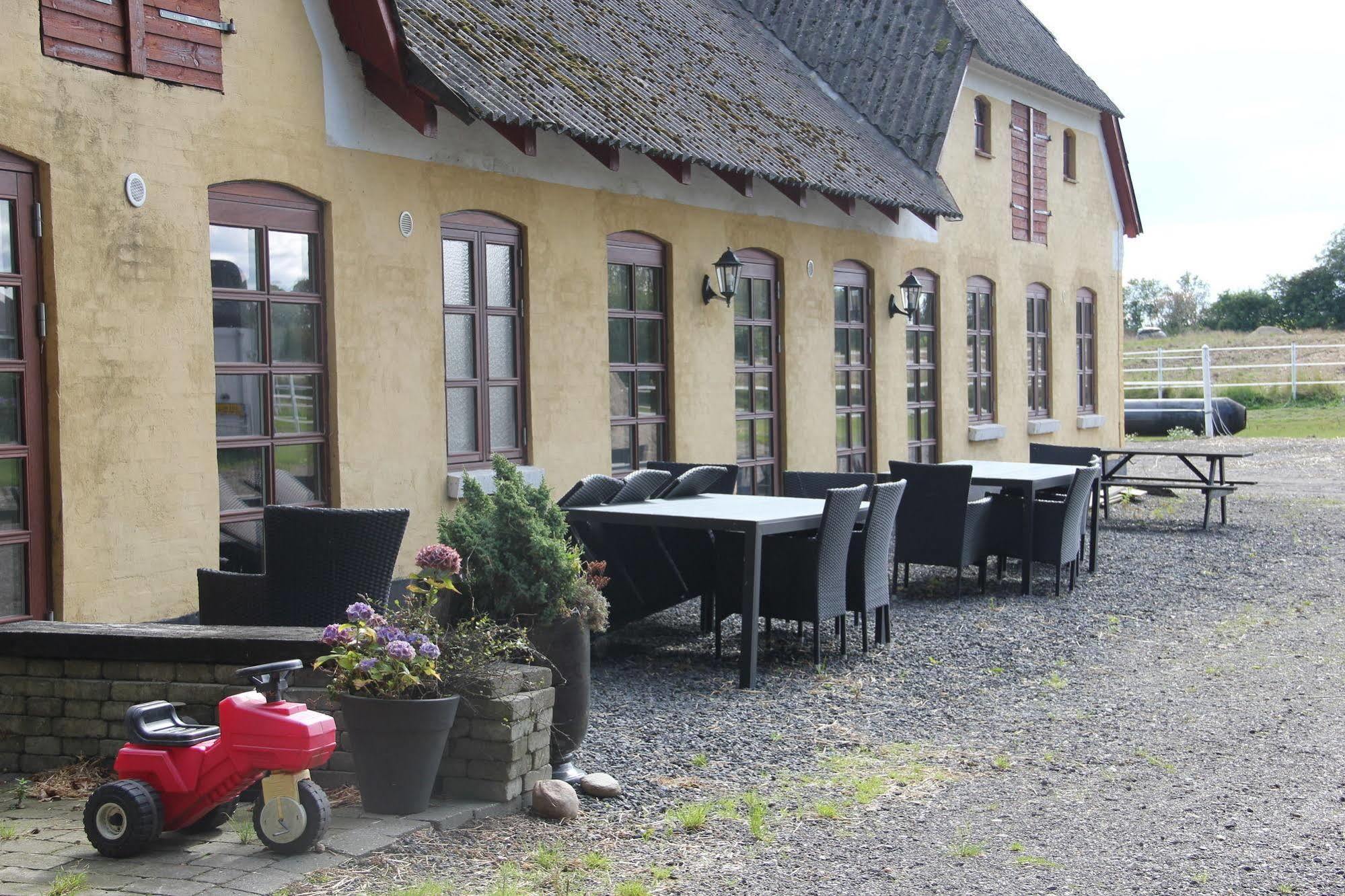 Munkebjerg Bed & Breakfast ボルコップ エクステリア 写真