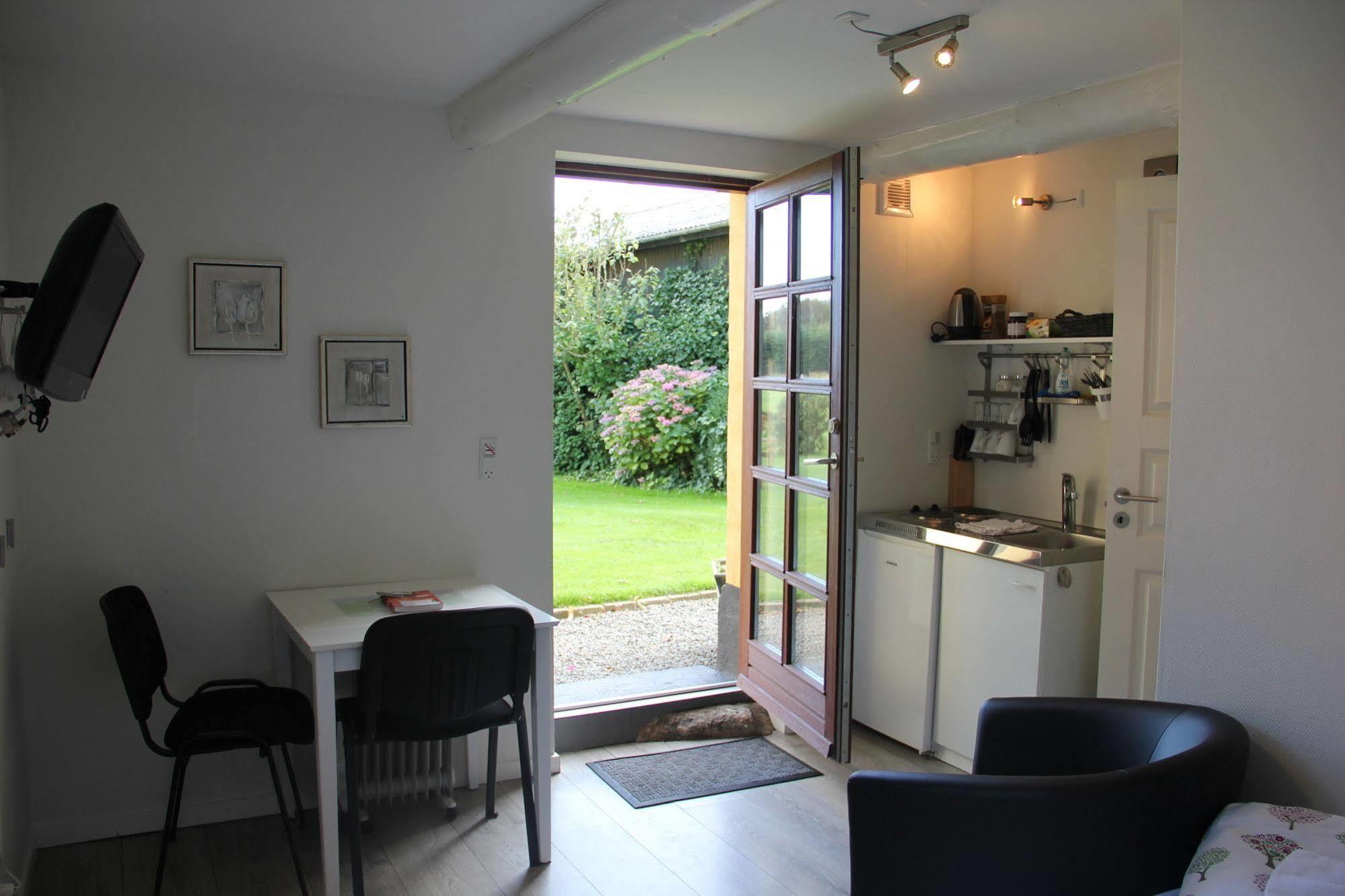Munkebjerg Bed & Breakfast ボルコップ エクステリア 写真