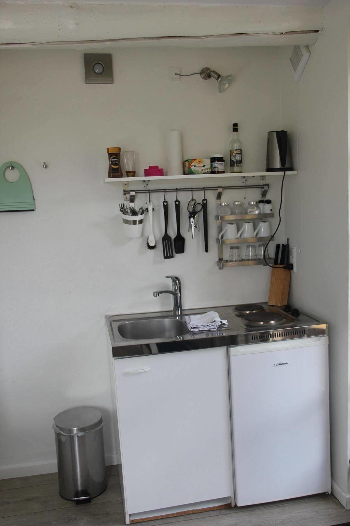 Munkebjerg Bed & Breakfast ボルコップ エクステリア 写真