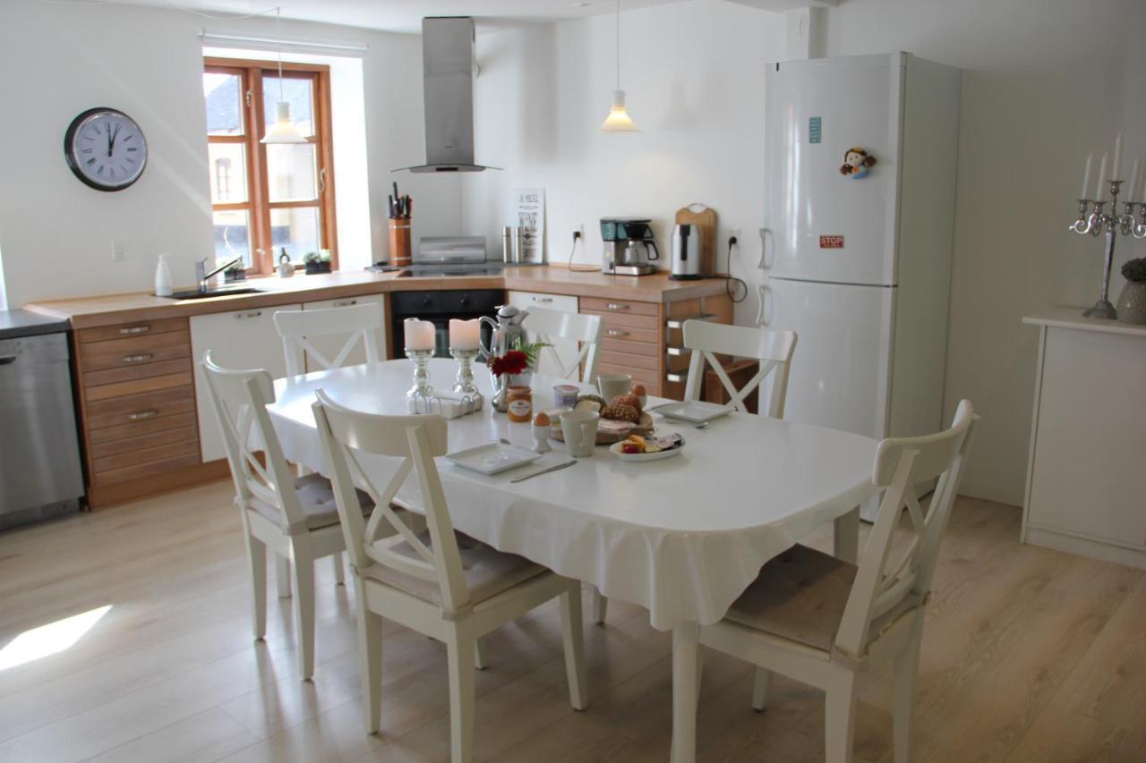 Munkebjerg Bed & Breakfast ボルコップ エクステリア 写真