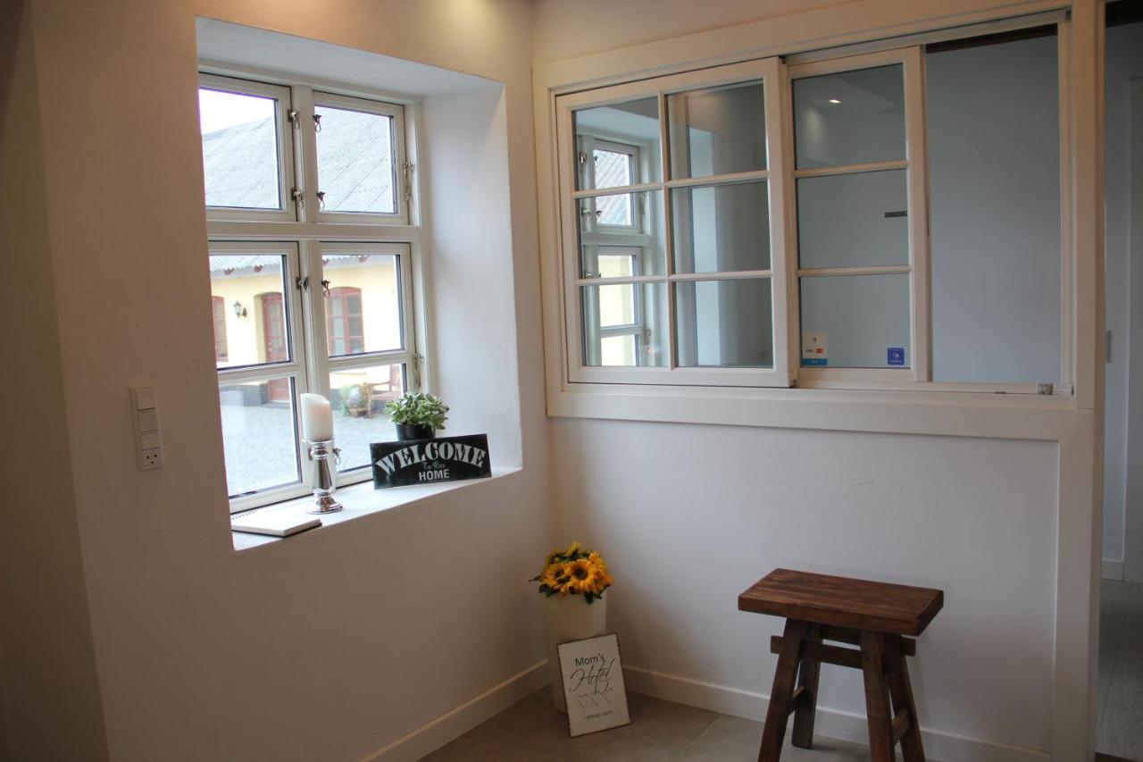 Munkebjerg Bed & Breakfast ボルコップ エクステリア 写真