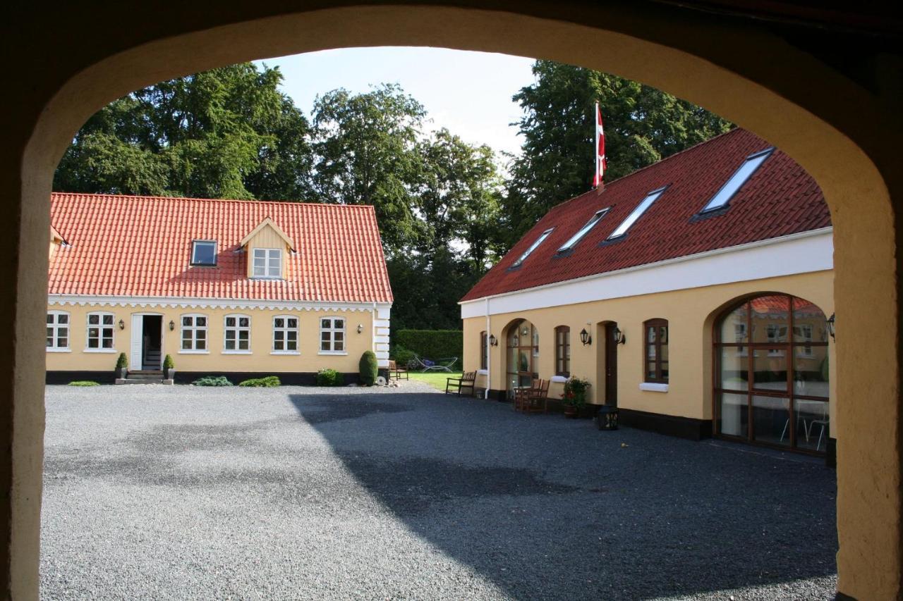 Munkebjerg Bed & Breakfast ボルコップ エクステリア 写真