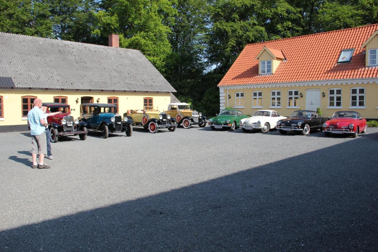 Munkebjerg Bed & Breakfast ボルコップ エクステリア 写真